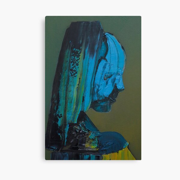 Stage 4 Everywhere at the End of Time by the Caretakers Oil Painting by Ivan Seal Canvas Print