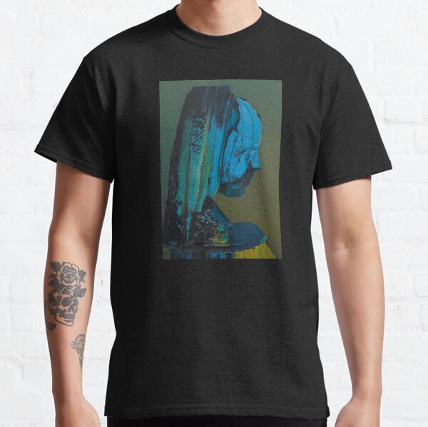 Stage 4 Everywhere at the End of Time by the Caretakers Oil Painting by Ivan Seal Classic T-Shirt