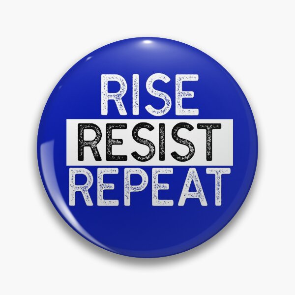 Item preview, Rise Resist Repeat designed and sold by Threethreethree.