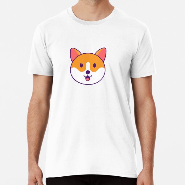 Cute Dog Orange Premium T-Shirt
