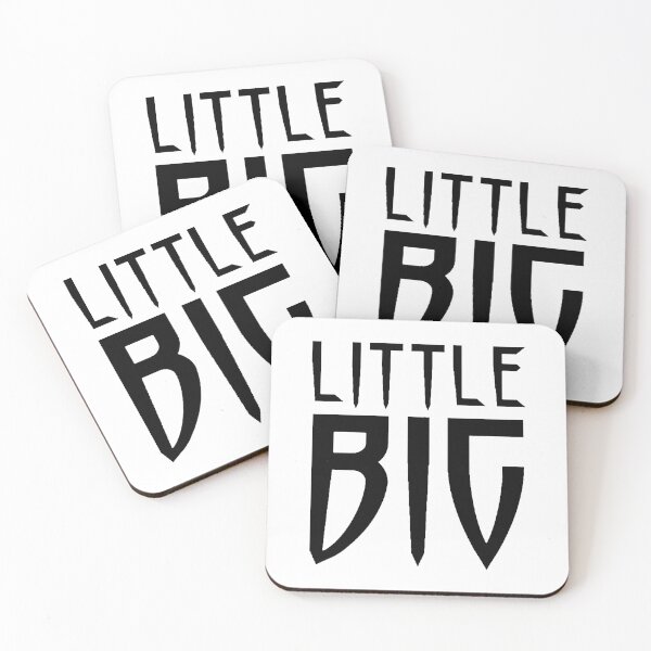 Item preview, Little Big Logo Black designed and sold by KMGraphics99.