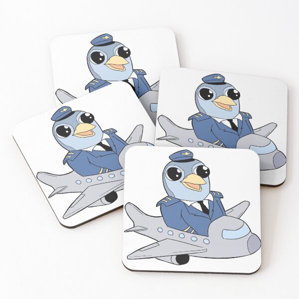 Item preview, Cute Pilot Penguin designed and sold by papijandi.