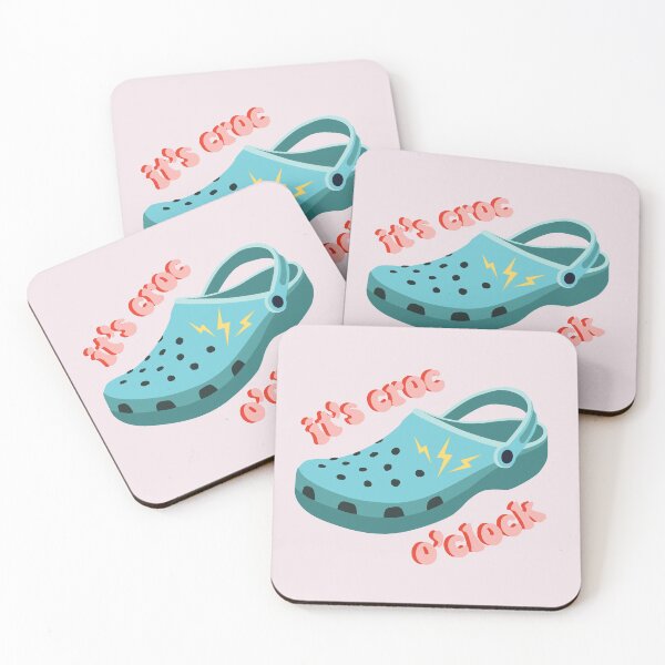Item preview, It's Croc O'clock  designed and sold by lanyard’s designs.
