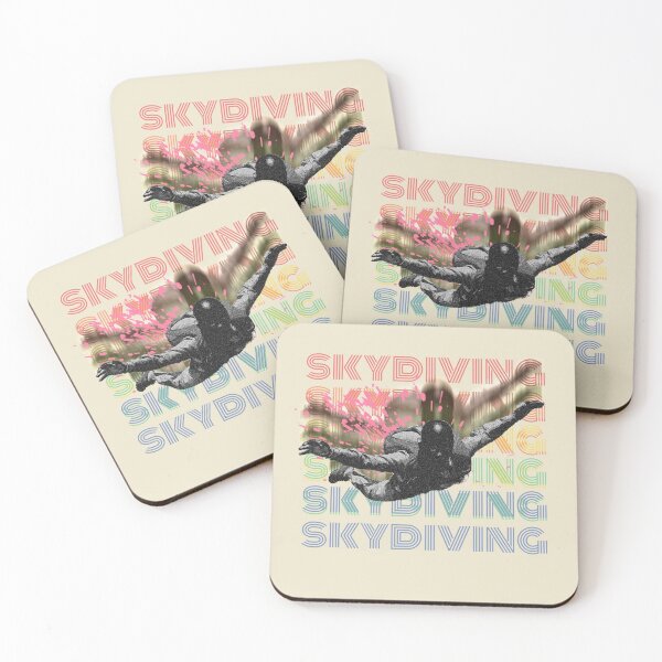 Item preview, Vintage Retro Skydiving designed and sold by ashburylee.