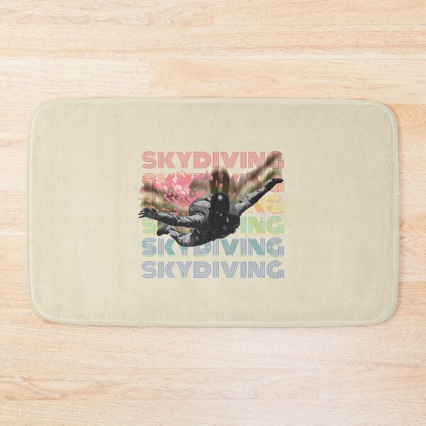 Item preview, Vintage Retro Skydiving designed and sold by ashburylee.