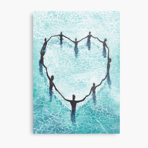 Family is everything Metal Print