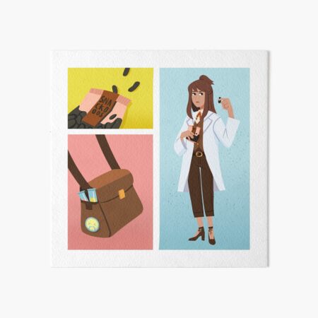Item preview, Ace Attorney- Ema Skye- Snack Time designed and sold by Sanpape.
