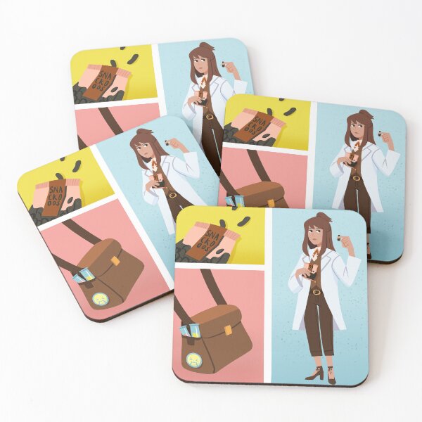Item preview, Ace Attorney- Ema Skye- Snack Time designed and sold by Sanpape.