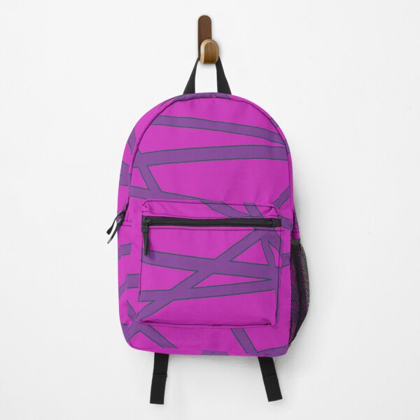 Item preview, Line frenzy. Funky Bright purple stripes. designed and sold by LaBellCreative.