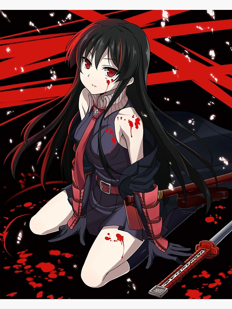 Akame Cute