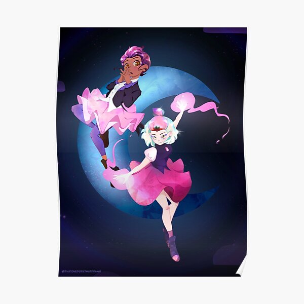 Crystalline Dance Partners Poster