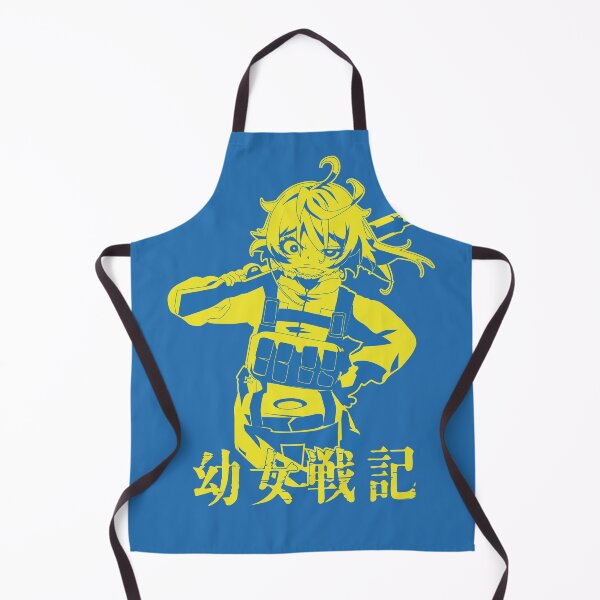Item preview, Youjo senki shiranui yellow designed and sold by yaoshiranui.