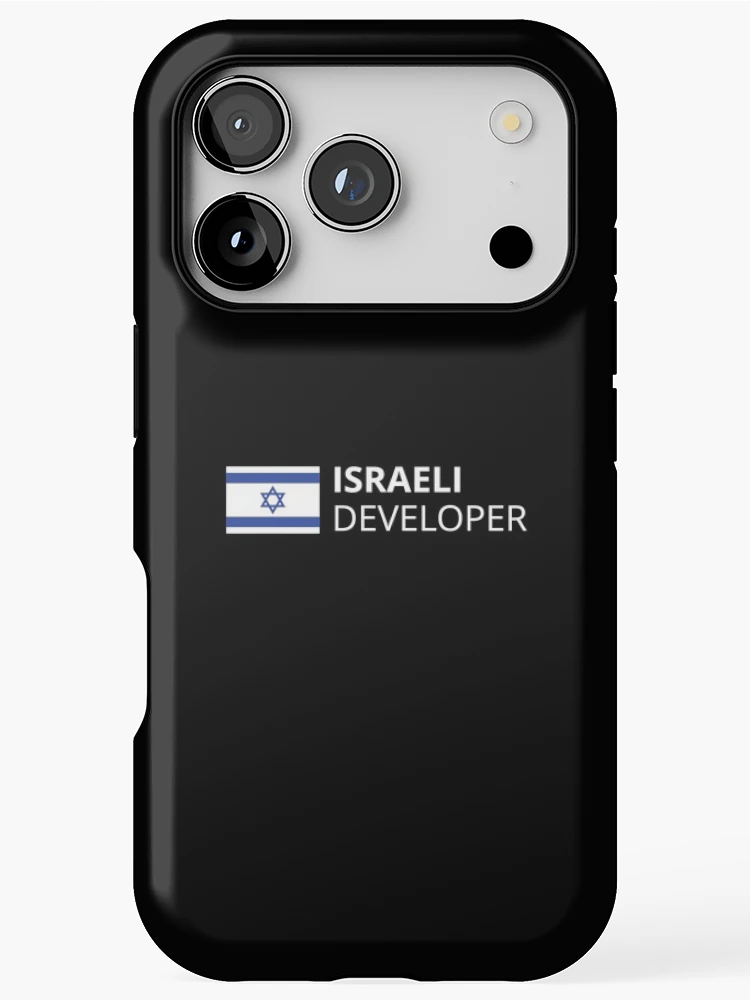 Thumbnail 1 of 4, iPhone Case, Israeli Developer designed and sold by Code Wear.