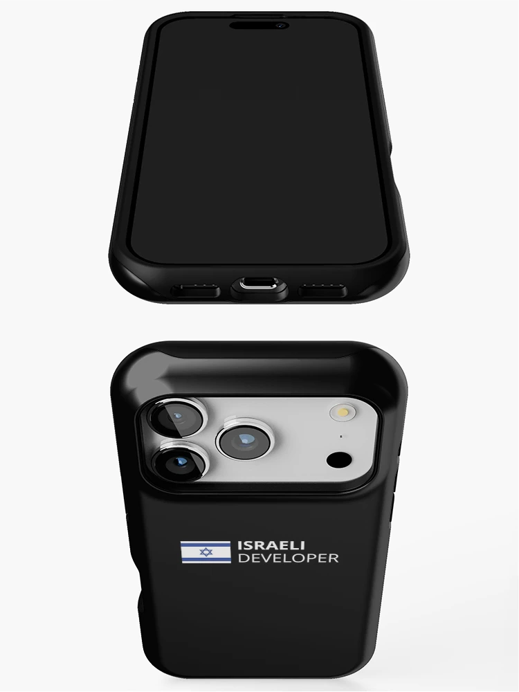 Thumbnail 3 of 4, iPhone Case, Israeli Developer designed and sold by Code Wear.