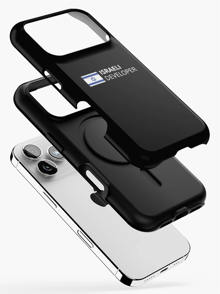 Thumbnail 2 of 4, iPhone Case, Israeli Developer designed and sold by Code Wear.