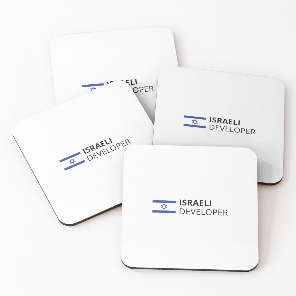 Item preview, Coasters (Set of 4) designed and sold by codewearIO.