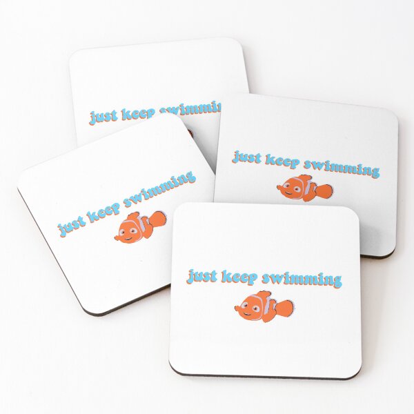 Item preview, just keep swimming designed and sold by azariajayde.