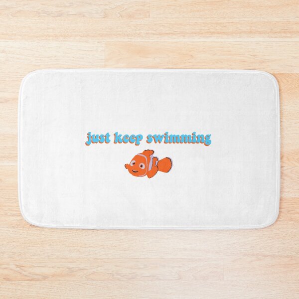 Item preview, just keep swimming designed and sold by azariajayde.