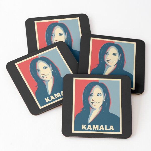 Item preview, Kamala Harris Pop art designed and sold by ValentinaHramov.