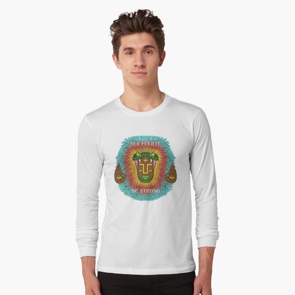 Item preview, Long Sleeve T-Shirt designed and sold by VirafuentesArt.