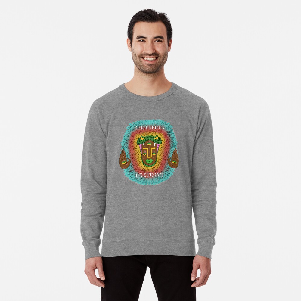 Item preview, Lightweight Sweatshirt designed and sold by VirafuentesArt.