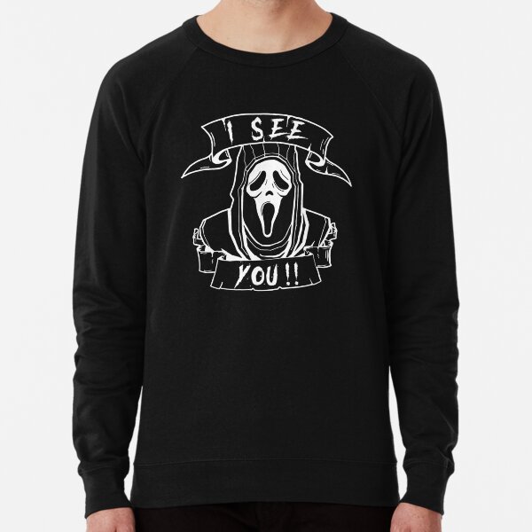 ghostface sweater