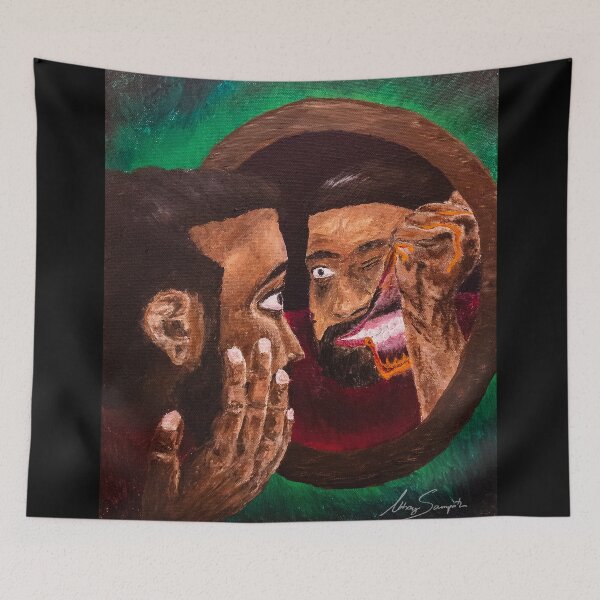 Item preview, Sour Face | Art By Abhay designed and sold by ArtByAbhay.