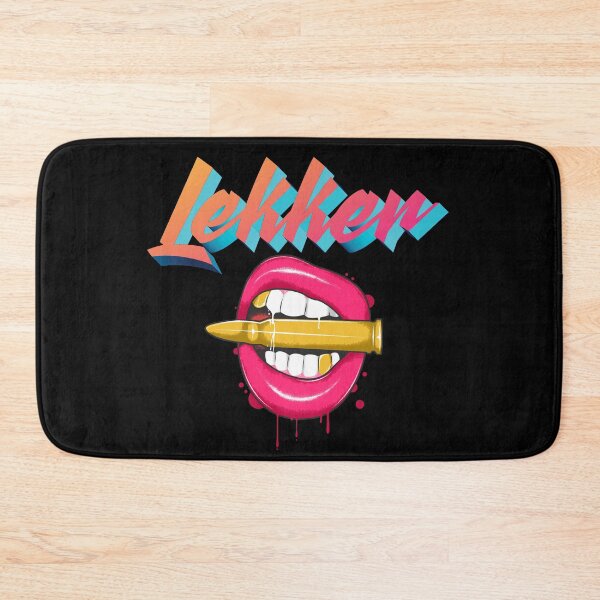Item preview, Lekker girl bitting a bullet designed and sold by arendbotha.