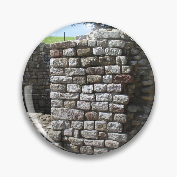 Merch #106 -- Architecture Alcoves (Hadrian's Wall) Pin