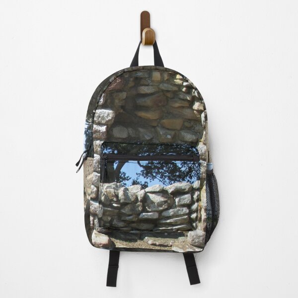 Merch #106 -- Architecture Alcoves (Hadrian's Wall) Backpack