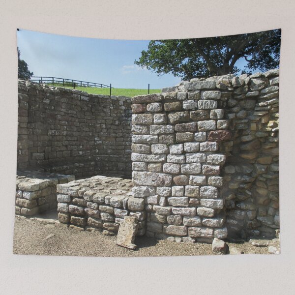 Item preview, #106 |☼| Architecture Alcoves (Hadrian's Wall) designed and sold by Naean H.F. (Nez Man).