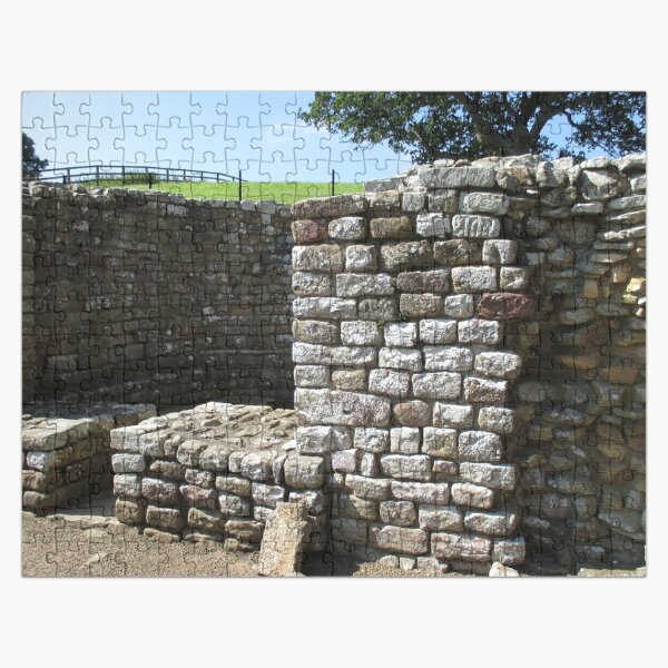 Merch #106 -- Architecture Alcoves (Hadrian's Wall) Jigsaw Puzzle