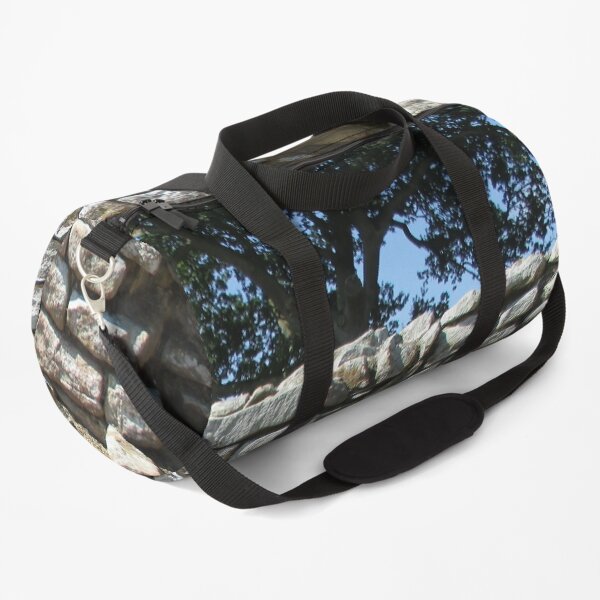 Merch #106 -- Architecture Alcoves (Hadrian's Wall) Duffle Bag
