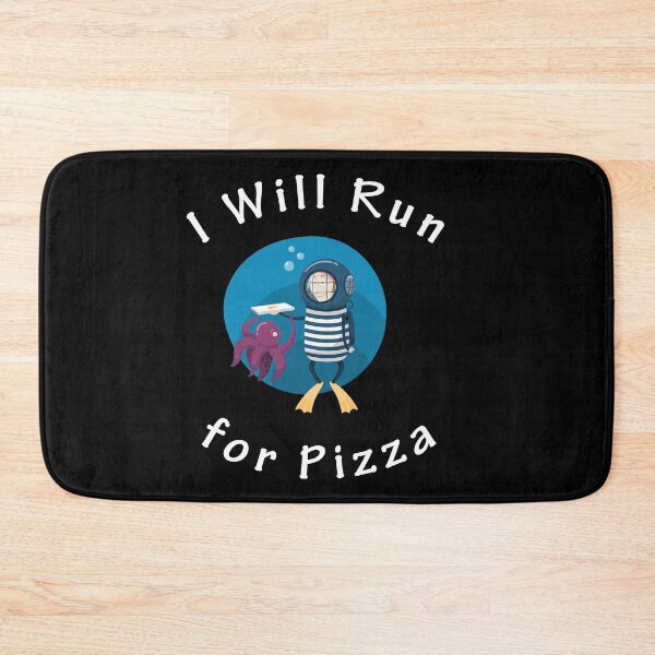 Item preview,  I Will Run for Pizza V designed and sold by Uvogin2099.