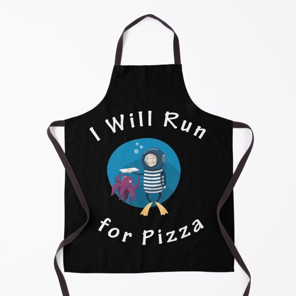 Item preview, I Will Run for Pizza V designed and sold by Uvogin2099.