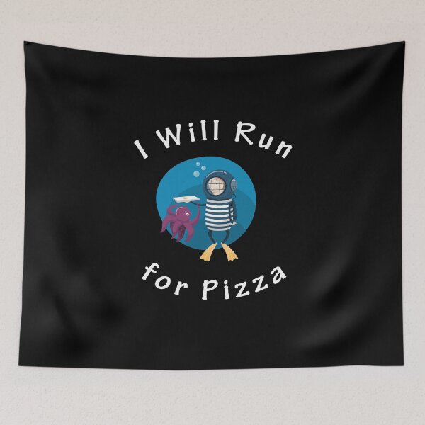 Item preview,  I Will Run for Pizza V designed and sold by Uvogin2099.