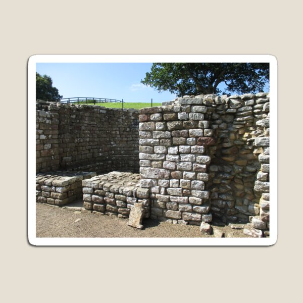 Merch #106 -- Architecture Alcoves (Hadrian's Wall) Magnet