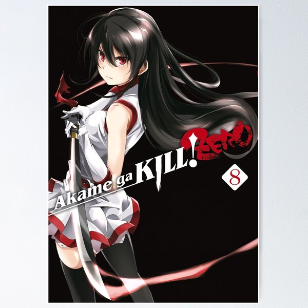 Esdeath Akame Ga Kill Anime Poster for Sale by Spacefoxart