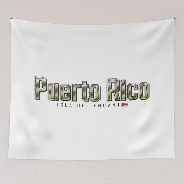 Item preview, Puerto Rico retro lettering designed and sold by rubenarocho.