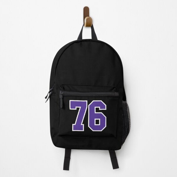 Item preview, Seventy-Six Purple Jersey Number Sports 76 designed and sold by HelloFromAja.