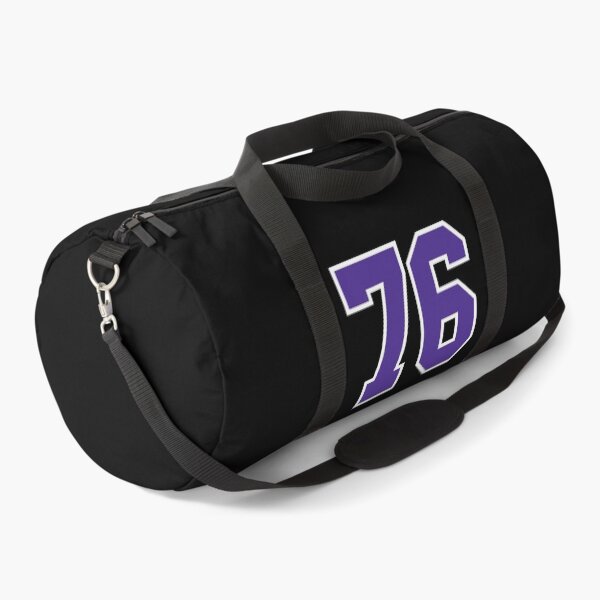 Item preview, Seventy-Six Purple Jersey Number Sports 76 designed and sold by HelloFromAja.