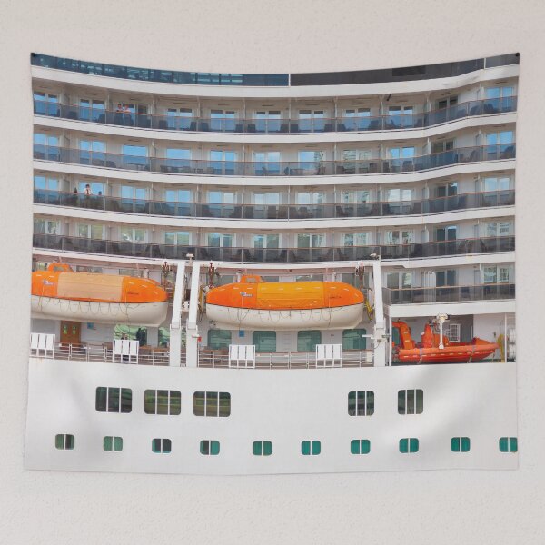 Item preview, Cruise ship designed and sold by Gaspar Avila.