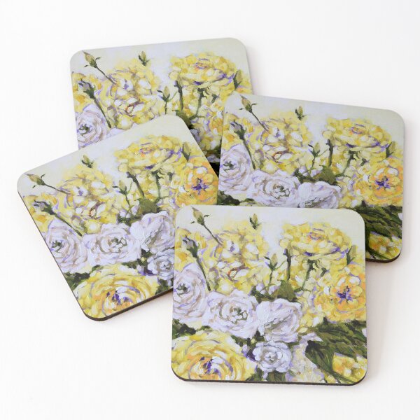 Item preview, A Beautiful Bouquet of Yellow and White Roses designed and sold by Judi Parkinson.