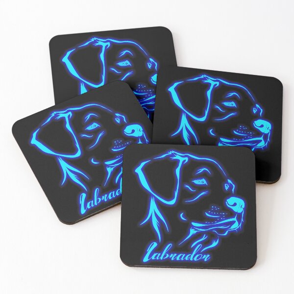 Item preview, Labrador Glow Dog Gifts designed and sold by Barnissim.