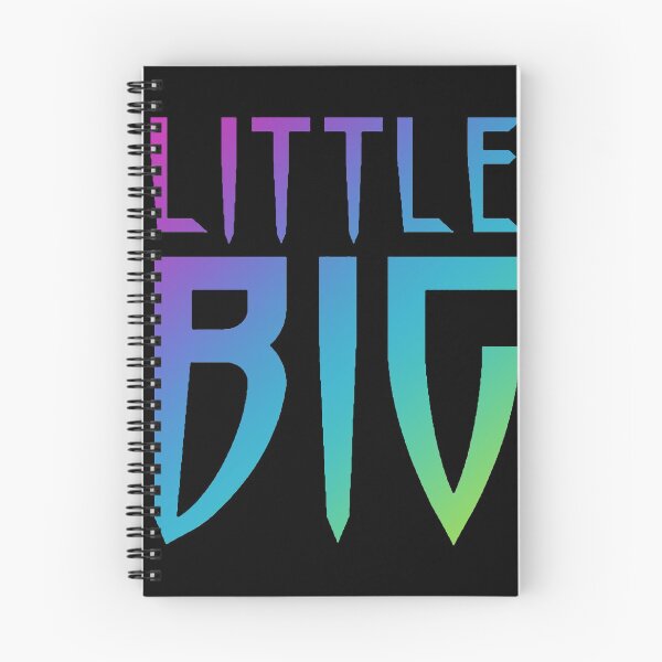 Item preview, Little Big Logo Colorful designed and sold by KMGraphics99.