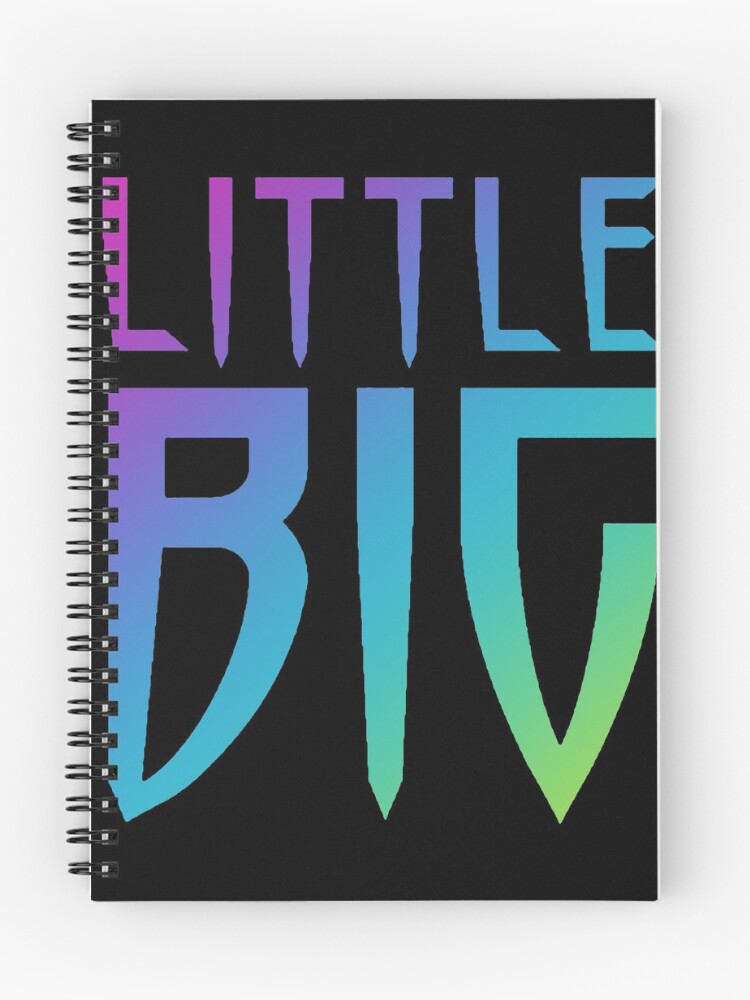 Thumbnail 1 of 3, Journal, Little Big Logo Colorful designed and sold by KMGraphics99.