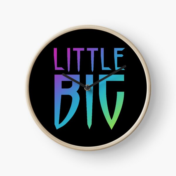 Item preview, Little Big Logo Colorful designed and sold by KMGraphics99.