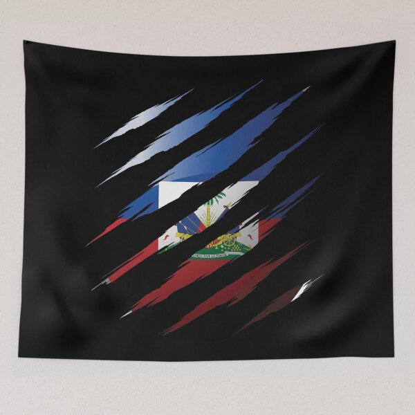 Item preview, Haiti My Country Claw Nail designed and sold by HelloFromAja.