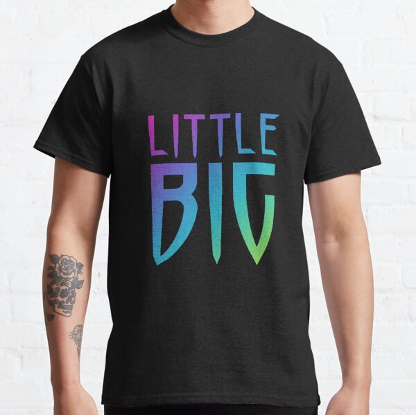 Little Big Logo T-Shirts for Sale | Redbubble