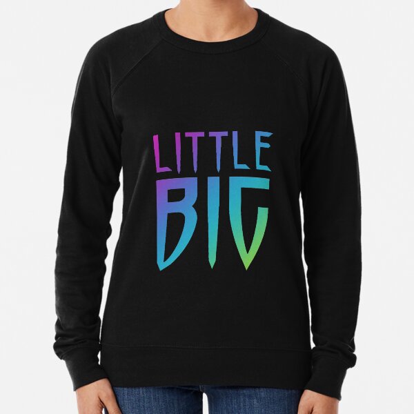 Little outlet big sweatshirt